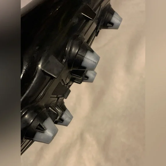 NIKE Alpha Pro Black Size 15 Cleats - Picture 16 of 16